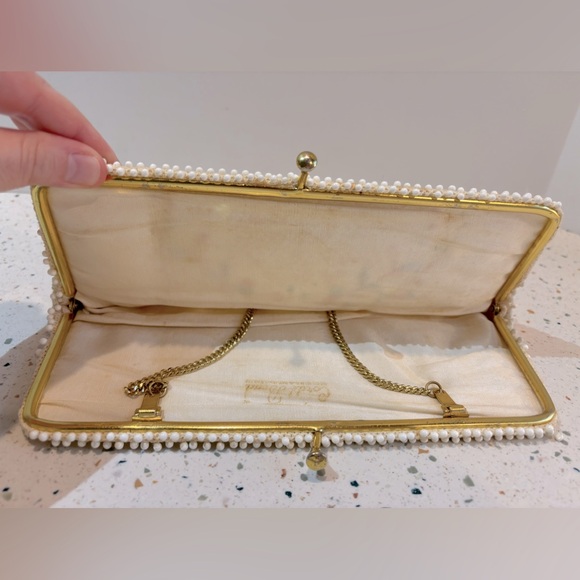 Butterfly Beaded Purse‎ Handbag